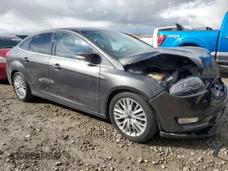 2018 Ford Focus Titanium с VIN 1FADP3J24JL326596, выставлен на аукционе Copart как лот 47877875 с пробегом 59 763 миль миль и Списание • Salvage title. История ставок и продаж доступна на DreamBid. Изображение 4.
