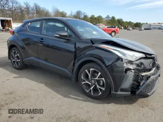 2021 Toyota C-HR LE with VIN NMTKHMBX5MR123586, listed as a Copart auction lot 54247515 with 47,646 mi miles and Salvage Title. Bid and sale history available at DreamBid. Image 4.