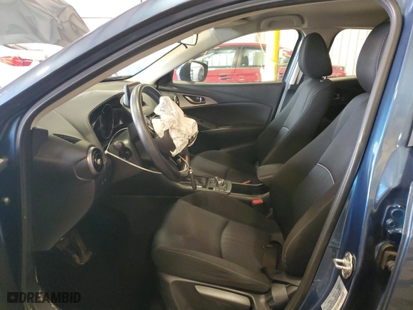 2020 Mazda CX-3 Sport with VIN JM1DKFB77L1469383, listed as a Copart auction lot 51670415 with 59,776 mi miles and Salvage Title. Bid and sale history available at carsss.com. Image 7.