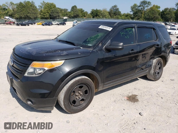 2013 Ford Explorer with VIN 1FM5K7B90DGA24229, listed as a Copart auction lot 68934974 with 138,962 mi miles and Salvage title. Bid and sale history available at DreamBid. Image 1.