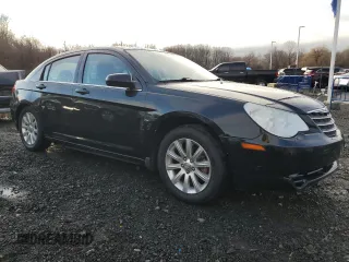 2010 Chrysler Sebring Limited with VIN 1C3CC5FB2AN120496, listed as a Copart auction lot 82131024 with 106,563 mi miles and Salvage Title. Bid and sale history available at carsss.com. Image 4.