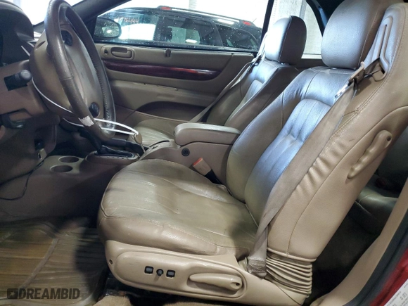 2002 Chrysler Sebring LXi with VIN 1C3EL55R72N323084, listed as a Copart auction lot 69966994 with 173,447 mi miles and Non Repairable. Bid and sale history available at carsss.com. Image 7.