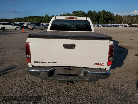 2005 GMC Canyon 1SF SLE Z71 with VIN 1GTDT136558230429, listed as a Copart auction lot 68687674 with 133,688 mi miles and Clean Title. Bid and sale history available at carsss.com. Image 6.