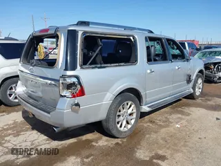 2017 Ford Expedition Max Limited with VIN 1FMJK1KTXHEA74273, listed as a IAAI auction lot 41973618 with Not provided miles and . Bid and sale history available at DreamBid. Image 4.
