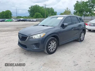 2014 Mazda CX-5 Sport z VIN JM3KE4BE6E0404753, wystawiony jako IAAI lot #42260554 z przebiegiem 144 688 mil mil oraz . Historia ofert i sprzedaży dostępna na DreamBid. Obrazek 17.