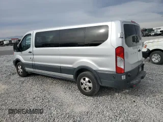 2018 Ford Transit Passenger XL with VIN 1FBZX2YG1JKA87840, listed as a Copart auction lot 86098874 with 68,853 mi miles and Salvage Title. Bid and sale history available at DreamBid. Image 2.