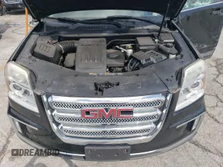 2017 GMC Terrain SLE with VIN 2GKALNEK1H6217907, listed as a Copart auction lot 52558335 with 128,973 mi miles and Salvage Title. Bid and sale history available at carsss.com. Image 11.