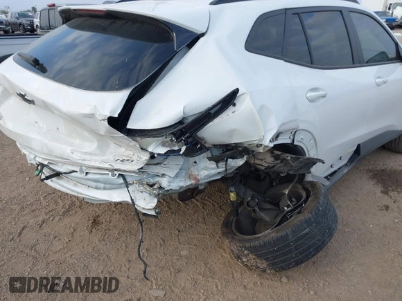 2024 Chevrolet Trax 2RS with VIN KL77LJE21RC019378, listed as a IAAI auction lot 41702191 with 22,959 mi miles and . Bid and sale history available at DreamBid. Image 6.