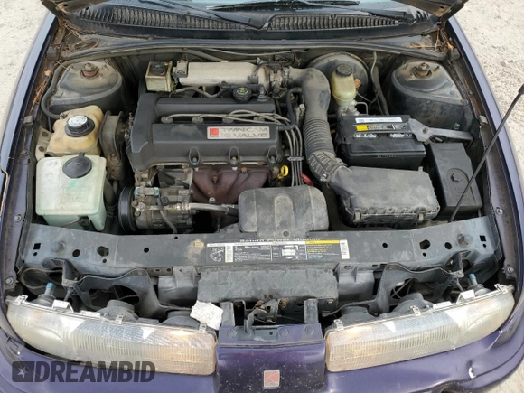 1996 Saturn SL with VIN 1G8ZK5278TZ255742, listed as a Copart auction lot 79050024 with 83,205 mi miles and Salvage title. Bid and sale history available at DreamBid. Image 11.