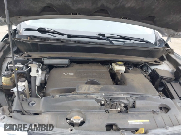 2018 Nissan Pathfinder SL with VIN 5N1DR2MN6JC612384, listed as a IAAI auction lot 41787986 with 149,247 mi miles. Bid and sale history available at carsss.com. Image 10.