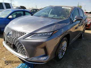 2020 Lexus RX with VIN 2T2JGMDA5LC049176, listed as a Copart auction lot 60800302 with 2,997 mi miles. Bid and sale history available at carsss.com. Image 2.