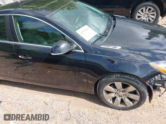 2012 Buick Regal Turbo Premium 2 с VIN 2G4GT5GV7C9150424, выставлен на аукционе IAAI как лот 42597265 с пробегом 202 285 миль миль и . История ставок и продаж доступна на DreamBid. Изображение 13.