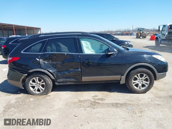 2012 Hyundai Veracruz Limited with VIN KM8NU4CC3CU204405, listed as a IAAI auction lot 41746201 with 171,303 mi miles and . Bid and sale history available at DreamBid. Image 13.