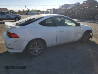 2005 Acura RSX with VIN JH4DC54885S012980, listed as a Copart auction lot 78404074 with 273,664 mi miles and Clean Title. Bid and sale history available at carsss.com. Image 3.