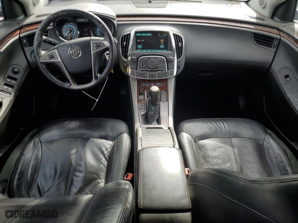 2012 Buick LaCrosse Leather with VIN 1G4GC5ER8CF327138, listed as a Copart auction lot 46873415 with 98,927 mi miles and Clean Title. Bid and sale history available at carsss.com. Image 8.