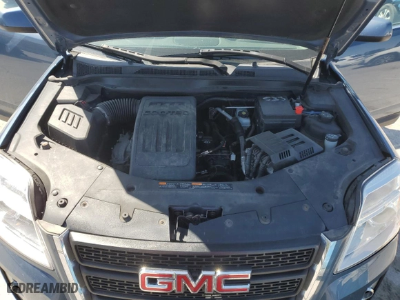 2012 GMC Terrain SLE-2 with VIN 2GKFLTEK8C6122215, listed as a Copart auction lot 52257555 with 148,548 mi miles and Salvage Title. Bid and sale history available at carsss.com. Image 12.