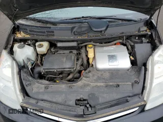 2006 Toyota Prius with VIN JTDKB20U163164138, listed as a Copart auction lot 45567885 with 105,070 mi miles and Salvage Title. Bid and sale history available at carsss.com. Image 12.