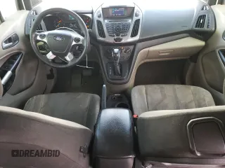 2015 Ford Transit Connect XLT with VIN NM0GE9F78F1198030, listed as a Copart auction lot 55994265 with 187,440 mi miles and Salvage title. Bid and sale history available at DreamBid. Image 8.