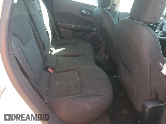 2021 Jeep Compass Sport z VIN 3C4NJCAB5MT556012, wystawiony jako Copart lot #49484085 z przebiegiem 64 972 mil mil oraz Szkoda całkowita • Salvage title. Historia ofert i sprzedaży dostępna na DreamBid. Obrazek 11.