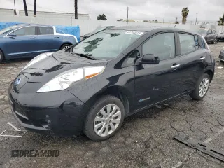 2016 Nissan LEAF S with VIN 1N4AZ0CP6GC305861, listed as a Copart auction lot 44702015 with 147,277 mi miles and Clean Title. Bid and sale history available at carsss.com. Image 1.