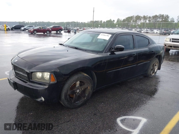 2010 Dodge Charger SXT with VIN 2B3CA3CV5AH234166, listed as a IAAI auction lot 42086386 with 120,368 mi miles. Bid and sale history available at carsss.com. Image 2.