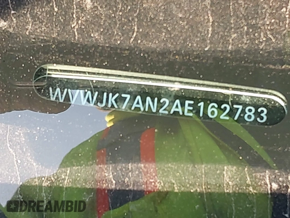 2010 Volkswagen Passat Komfort with VIN WVWJK7AN2AE162783, listed as a IAAI auction lot 42121999 with Not provided miles and . Bid and sale history available at DreamBid. Image 11.