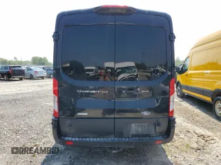 2019 Ford Transit XL z VIN 1FBZX2CG7KKB02480, wystawiony jako Copart lot #66609375 z przebiegiem 126 566 mil mil oraz Szkoda całkowita • Salvage title. Historia ofert i sprzedaży dostępna na DreamBid. Obrazek 6.