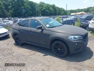 2016 BMW X6 xDrive35i z VIN 5UXKU2C5XG0N83220, wystawiony jako IAAI lot #39197569 z przebiegiem Nie podano mil oraz . Historia ofert i sprzedaży dostępna na DreamBid. Obrazek 1.