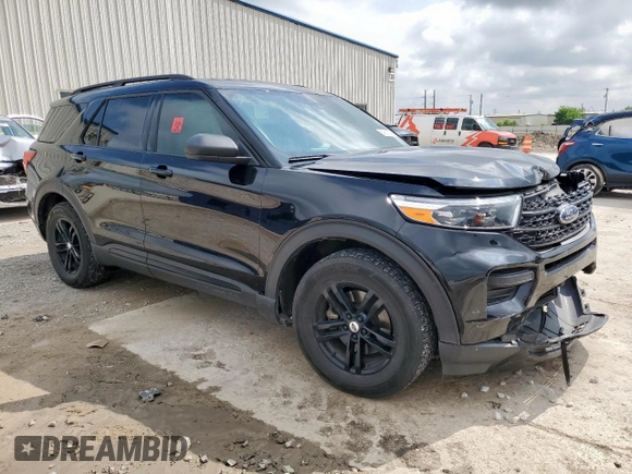 2023 Ford Explorer XLT z VIN 1FMSK7DH0PGA47585, wystawiony jako Copart lot #54660375 z przebiegiem 40 827 mil mil oraz Szkoda całkowita • Salvage title. Historia ofert i sprzedaży dostępna na DreamBid. Obrazek 4.