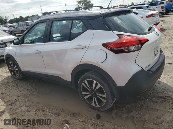 2018 Nissan Kicks SV с VIN 3N1CP5CU2JL540669, выставлен на аукционе Copart как лот 58874115 с пробегом Не указан миль и На запчасти • Non repairable. История ставок и продаж доступна на DreamBid. Изображение 2.