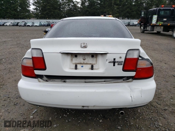 1996 Honda Accord LX with VIN 1HGCD5639TA158062, listed as a Copart auction lot 47434945 with 156,519 mi miles and Salvage Title. Bid and sale history available at DreamBid. Image 6.