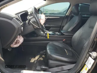 2013 Ford Fusion Titanium with VIN 3FA6P0K98DR103180, listed as a Copart auction lot 59403085 with 184,087 mi miles and Salvage title. Bid and sale history available at DreamBid. Image 7.