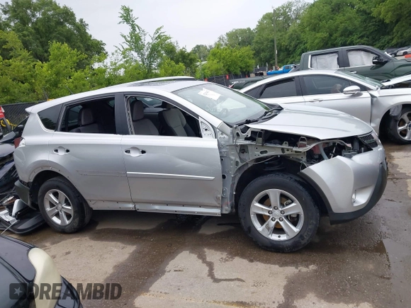 2013 Toyota RAV4 XLE with VIN JTMWFREV3DD019397, listed as a IAAI auction lot 42274433 with 91,578 mi miles and . Bid and sale history available at DreamBid. Image 14.