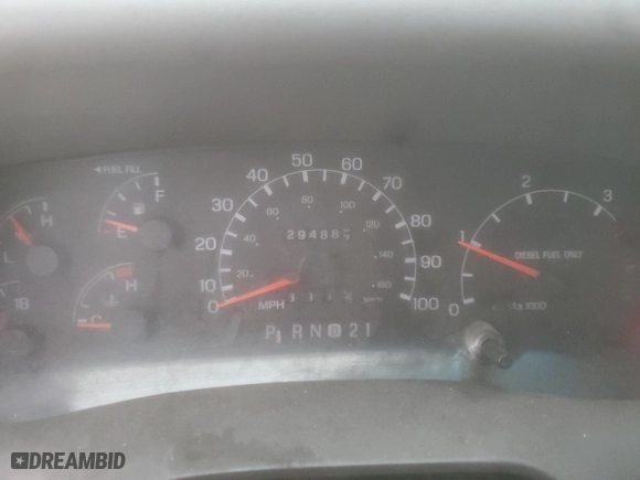1999 Ford Super Duty F-350 SRW XL with VIN 1FTSW31F7XEE21691, listed as a Copart auction lot 86628534 with NaN miles and Salvage Title. Bid and sale history available at carsss.com. Image 9.
