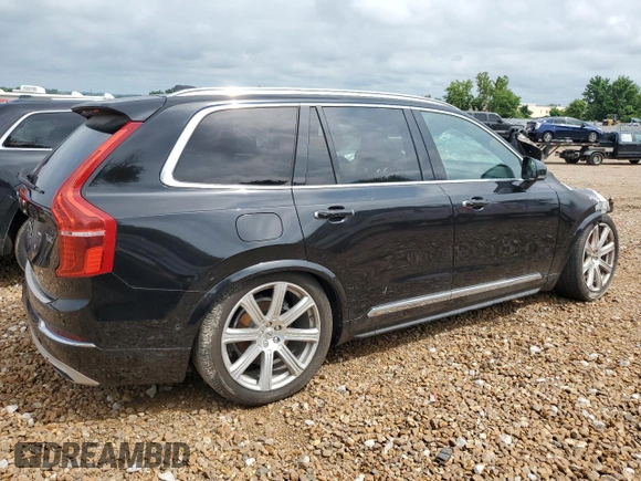2016 Volvo XC90 with VIN YV4A22PN6G1004597, listed as a Copart auction lot 65531115 with Not provided miles and Clean title. Bid and sale history available at DreamBid. Image 3.