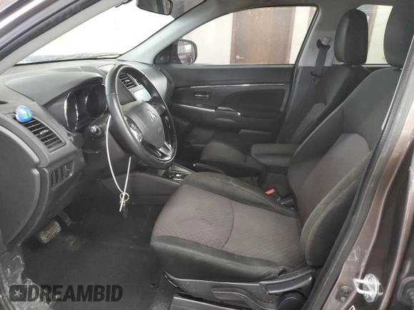 2019 Mitsubishi Outlander Sport SE 2.0 with VIN JA4AP4AU1KU031286, listed as a Copart auction lot 45919625 with 53,711 mi miles and Salvage Title. Bid and sale history available at carsss.com. Image 7.
