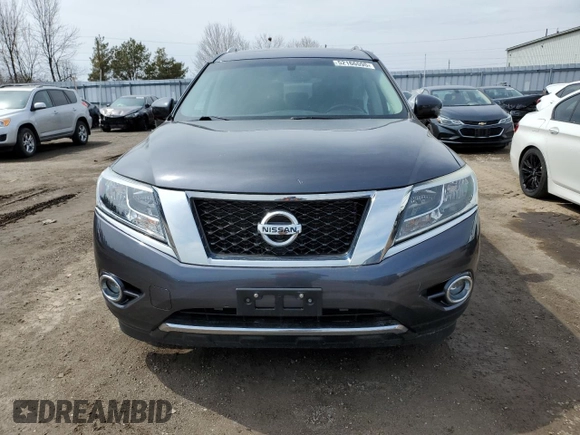 2014 Nissan Pathfinder S with VIN 5N1AR2MM3EC732837, listed as a Copart auction lot 52166595 with 167,462 mi miles and Clean title. Bid and sale history available at DreamBid. Image 5.