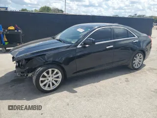 2018 Cadillac ATS RWD z VIN 1G6AA5RX3J0162174, wystawiony jako Copart lot #56961295 z przebiegiem 68 183 mil mil oraz Szkoda całkowita • Salvage title. Historia ofert i sprzedaży dostępna na DreamBid. Obrazek 1.