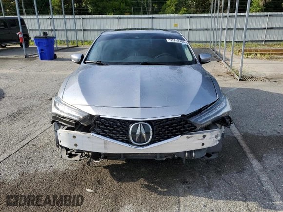 2021 Acura ILX with VIN 19UDE2F39MA002847, listed as a Copart auction lot 58748785 with 67,294 mi miles and Salvage title. Bid and sale history available at DreamBid. Image 5.