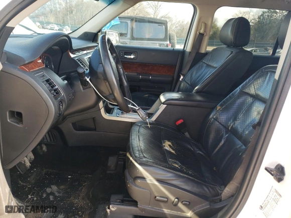 2012 Ford Flex Limited with VIN 2FMGK5DC6CBD14440, listed as a Copart auction lot 85931854 with 212,445 mi miles and Salvage Title. Bid and sale history available at carsss.com. Image 7.