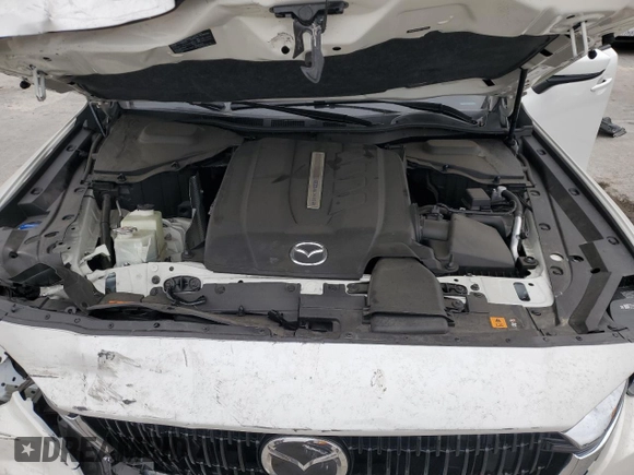 2024 Mazda CX-90 Preferred with VIN JM3KKBHA0R1180686, listed as a Copart auction lot 60159575 with 21,577 mi miles and Salvage title. Bid and sale history available at DreamBid. Image 12.