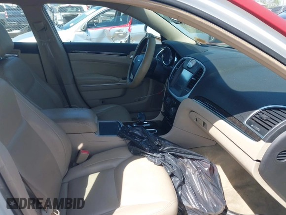 2013 Chrysler 300 with VIN 2C3CCAAG6DH613204, listed as a IAAI auction lot 42094988 with 193,481 mi miles. Bid and sale history available at carsss.com. Image 5.