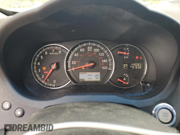 2014 Nissan Maxima SV z VIN 1N4AA5AP9EC454320, wystawiony jako Copart lot #57100695 z przebiegiem 149 083 mil mil oraz Szkoda całkowita • Salvage title. Historia ofert i sprzedaży dostępna na DreamBid. Obrazek 9.