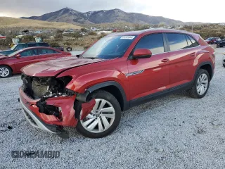 2020 Volkswagen Atlas SE with VIN 1V26C2CA5LC204134, listed as a Copart auction lot 81281644 with 90,836 mi miles and Salvage title. Bid and sale history available at DreamBid. Image 1.