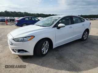 2018 Ford Fusion SE с VIN 3FA6P0HD0JR256062, выставлен на аукционе Copart как лот 59956345 с пробегом 88 901 миль миль и Списание • Salvage title. История ставок и продаж доступна на DreamBid. Изображение 1.