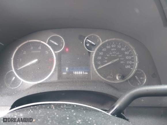 2014 Toyota Tundra 4WD Truck SR with VIN 5TFUY5F18EX392859, listed as a IAAI auction lot 41264709 with 186,881 mi miles. Bid and sale history available at carsss.com. Image 7.
