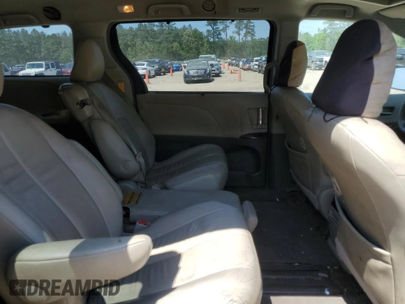 2014 Toyota Sienna XLE with VIN 5TDYK3DC6ES473747, listed as a Copart auction lot 53828345 with 251,390 mi miles and Clean Title. Bid and sale history available at carsss.com. Image 11.