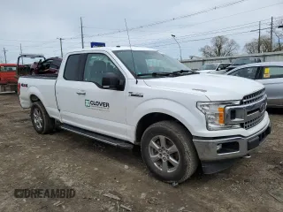 2018 Ford F-150 XL with VIN 1FTEX1EPXJKG02293, listed as a Copart auction lot 51220775 with 138,325 mi miles and Clean Title. Bid and sale history available at carsss.com. Image 4.