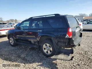 2006 Toyota 4Runner SR5 with VIN JTEBU14RX60100350, listed as a Copart auction lot 48985405 with 179,609 mi miles and Salvage Title. Bid and sale history available at carsss.com. Image 2.