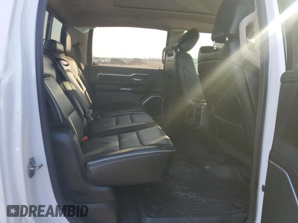 2020 Ram 1500 Laramie with VIN 1C6SRFJM6LN208434, listed as a Copart auction lot 89004015 with 64,786 mi miles and Salvage title. Bid and sale history available at DreamBid. Image 10.
